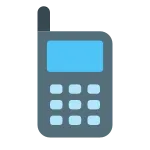 Cell Phone SVG Icon